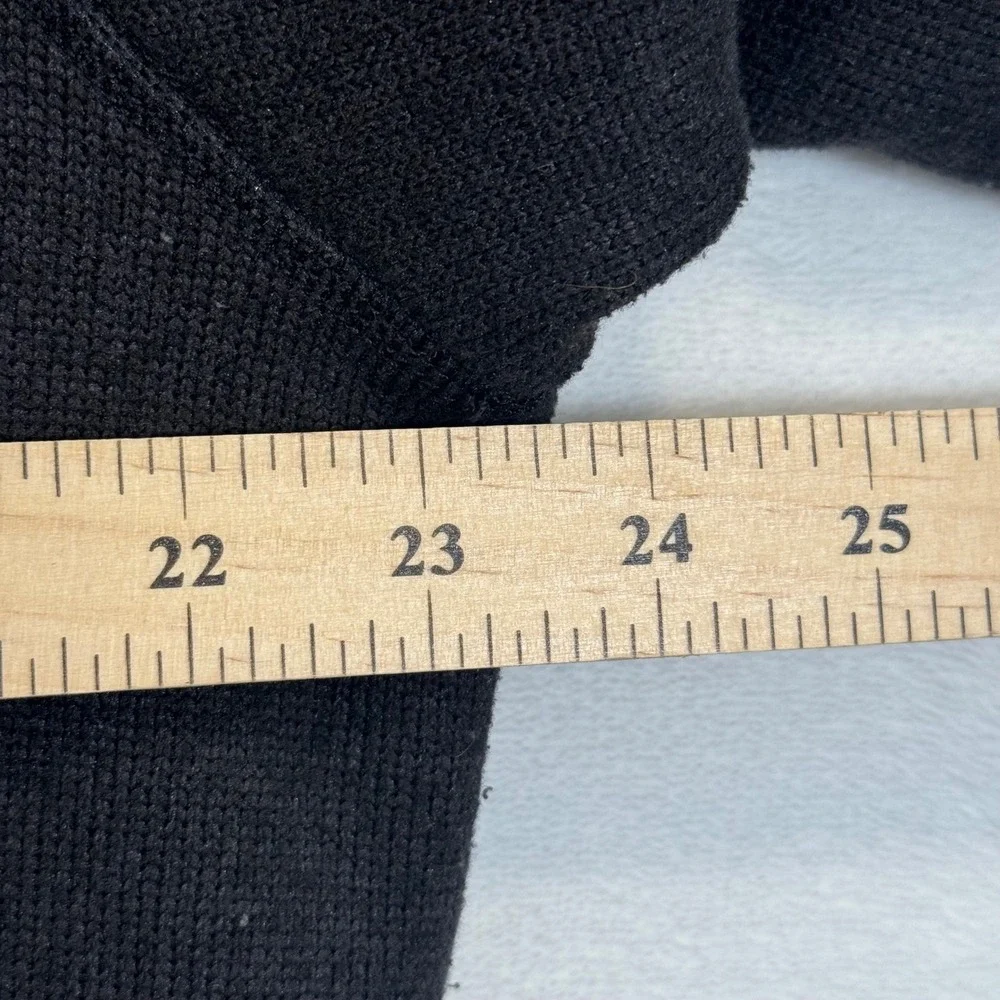 The North Face Black Quarter Zip Sweater XL